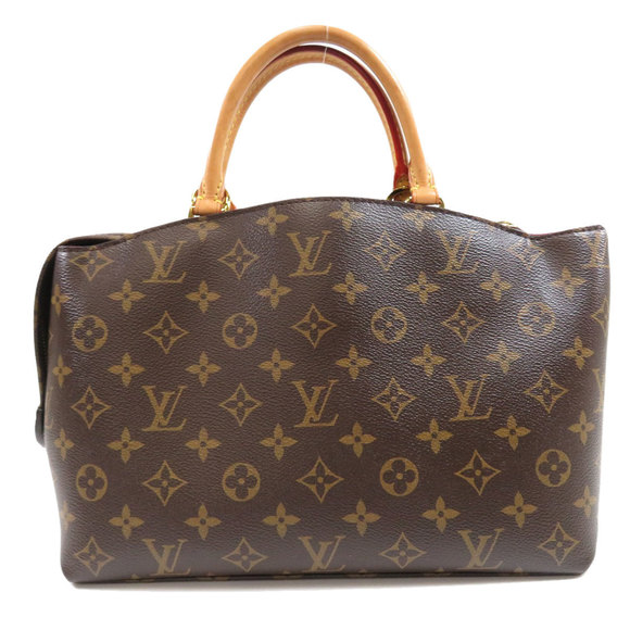 Louis Vuitton Petit Palais PM Monogram Handbag Monogram Canvas - Picture 2 of 9